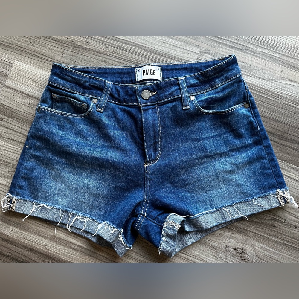 Paige Jean Shorts, Size 26